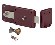 CISA LOCK 50MM 55051-50-1 RIGHT LOOSE CYLINDER GARAGE TYPE