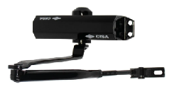 CISA DOOR CLOSER BLACK 60460-03-44