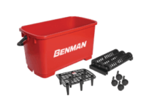 TILER'S WASHING SET 22l, 4 pcs, BENMAN 72909