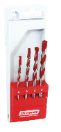 TILE - GRANITE DRILL BOX 4pcs BENMAN, 4.0-08.0mm 74673