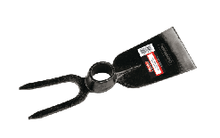 WEEDER SQUARE WITH TEETH, OVEL WHOLE, TOSCANE STYLE, 8cm, BENMAN 75237