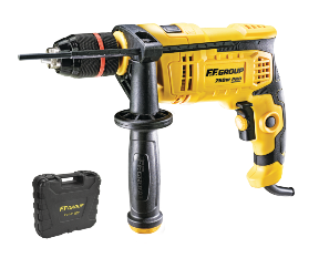IMPACT DRILL 750W, ID-750-PRO, 30mm +CASE, FFGROUP 41338