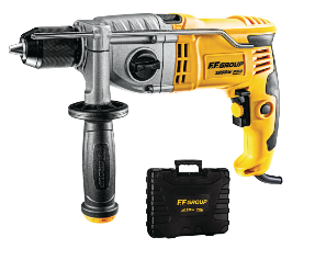 IMPACT DRILL 1050W, ID-1050-PRO, 40/25mm +CASE, FFGROUP 41339