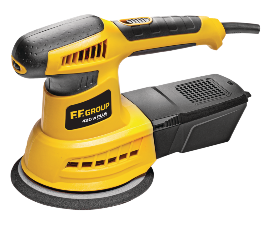 RANDOM ORBIT SANDER 430W, ROS-150/430-PLUS, Ø150mm, FFGROUP 41528