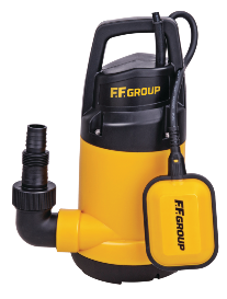 SUBMERSIBLE PUMP FOR CLEAR WATER CWSP-750, 1hp, FFGROUP 43475