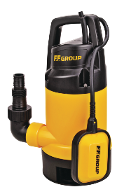 SUBMERSIBLE PUMP FOR DIRTY WATER DWSP-900, 1,2hp, FFGROUP 43478