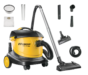 DRY VACUUM CLEANER 800W, DVC-15-PRO, 15L, FFGROUP 43499