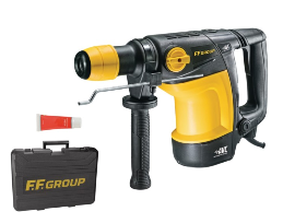 ROTARY HAMMER 1100W, RH-5-32-PRO, SDS PLUS, 6J +CASE, FFGROUP 45309