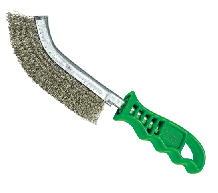HAND WIRE BRUSH STAINLESS 46626
