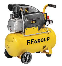 LUBRICATED DIRECT-DRIVEN AIR COMPRESSOR AC-D-224-EASY, 200L/min, 24L, FFGROUP 47243