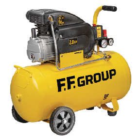 LUBRICATED DIRECT-DRIVEN AIR COMPRESSOR AC-D-250-EASY, 200L/min, 50L, FFGROUP 47244