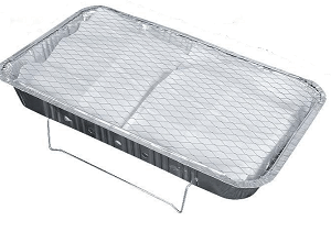 DISPOSABLE BBQ 24X38CM