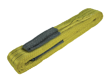 FLAT WEBBING SLING 90mmx4,0m - 3 Tons YELLOW, FFGROUP 30974