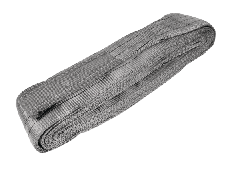 FLAT WEBBING SLING 120mmx4,0m - 4 Tons GREY, FFGROUP 30984