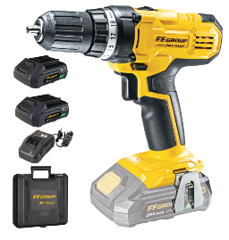 20V - DRILL DRIVER CDD/40-20V-PLUS, 40Nm +(2x2,0Ah) +CHARGER +CASE, FFGROUP 41315