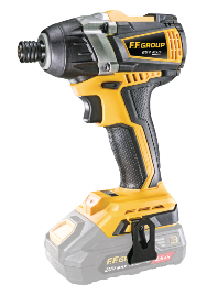 20V - IMPACT DRIVER CID/200-BL-20V-PLUS (SOLO), 1/4", 200Nm, FFGROUP 43202