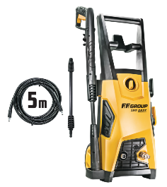 COLD WATER WASHER 1.800W, HPW-130-EASY, 130bar, 402 l/h, FFGROUP 43414