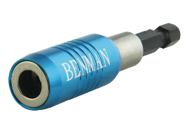 MAGNETIC BIT HOLDER QUICK LOCK BENMAN 70399