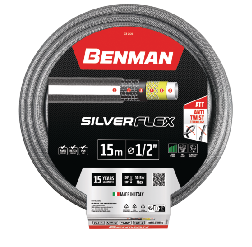 HOSE SILVER FLEX 5/8"x15m BENMAN 72008