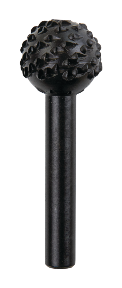 WOOD SPHERICAL ROTARY RASP, BENMAN, Φ15 74108