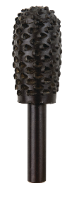WOOD SEMICIRCULAR ROTARY RASP, BENMAN, Ø12-15 74109