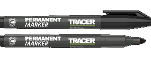 TRACER Permanent Marker – Black APM1