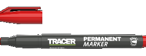 TRACER Permanent Marker – Red APM3