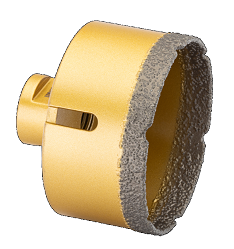 OX Spectrum M14 Dry Cut Diamond Tile Drill – 75mm MTD75