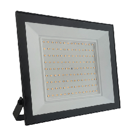 100W LED Floodlight 3000K Black Body 23992