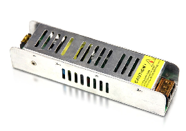 LED Power Supply Slim 25W 2.1AMP 12V DC Metal IP20 3228
