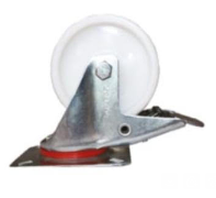 TORVELLI CASTOR WHEEL NYLON 100MM SWIVEL WITH BRAKE
