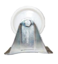 TORVELLI CASTOR WHEEL NYLON 100MM FIXED