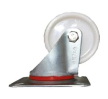 TORVELLI CASTOR WHEEL NYLON 100MM SWIVEL NO BRAKE