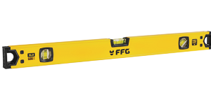 SPIRIT LEVEL SL2 WITH 3 VIALS 60cm, FFG 11194
