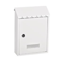 LETTERBOX MEDIUM SIZE, WHITE, 305X215X70mm, FF GROUP 40271