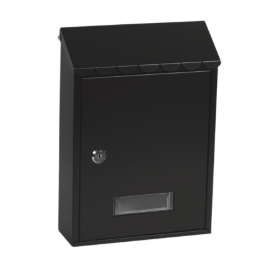 40272 letter box black