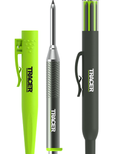 TRACER Pro Series Deep Hole Construction Pencil Kit with Holster AMK-1PRO