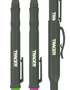 TRACER Fluorescent Highlighter Kit (Green, Yellow, Pink) AFH-MK3-PF