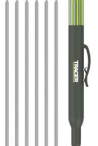 TRACER 2.8mm Silver Welders Leads ALPW1