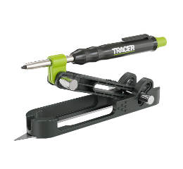 TRACER ProScribe Tool w/ Deep Hole Pencil & 6x Replacement Lead Holster APST2