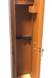 GUN SAFE (5 PLACES) WOODEN EFFECT 325271