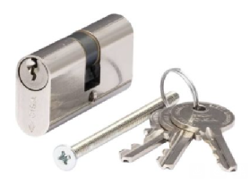 CISA OVAL CYLINDER NICKEL 10821018012 80-40-40