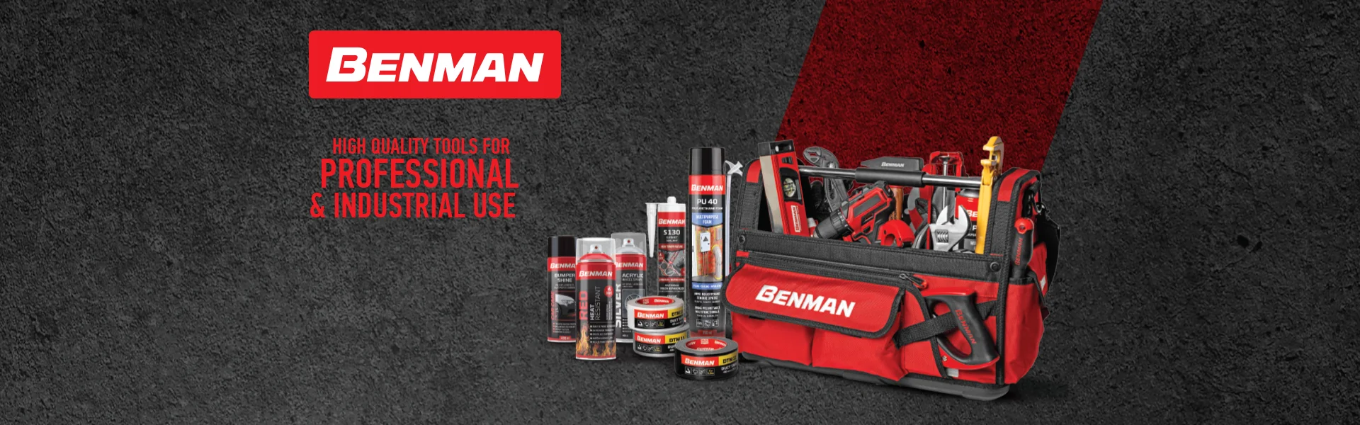 Benman power tools range
